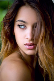 Exotic Beauty Uma Jolie Via Digital Desire