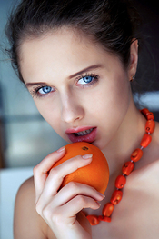 Stunning Eyes Of Clarice A Via Met-Art