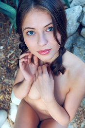 Hilary C Via Met-Art