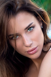 'Blue Liquid' with Georgina via Photodromm