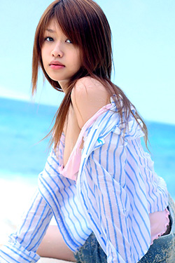 Japanese av idol Nagisa Sasaki for Sexasian18