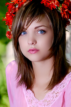 Innocent Young Cutie Yuliya for Amour Angels