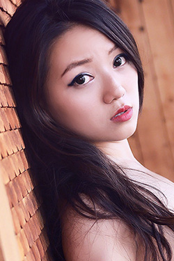 Cute Petite Asian Girl Cassie Lang For Metart