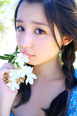 Cute Little Oriental Babe Rina Koike Via SexAsian18