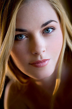 Blonde Beauty Bailey Rayne Via Digital Desire