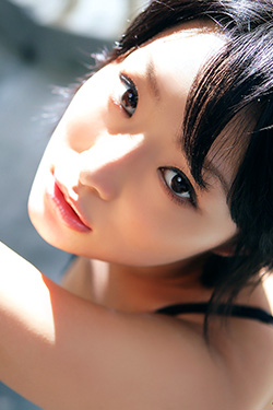 Asian Beauty Kazusa Sato Via AllGravure