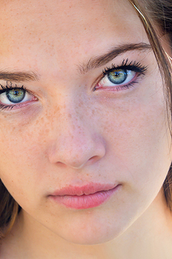 Stunning Eyes Of Olivia Via FTV Girls