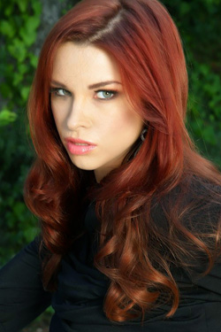 Redhead Sabrina For Aziani