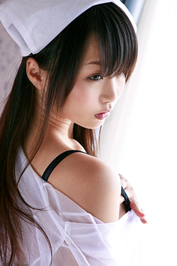 Hot Asian Nurse Akina Aoshima
