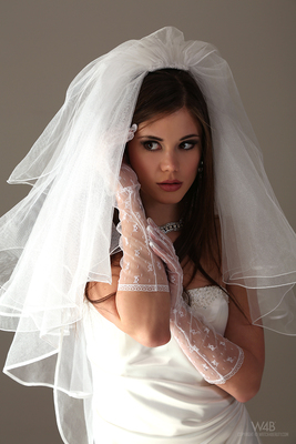 Little Caprice The Naughty Bride via Watch4Beauty - Pic #01