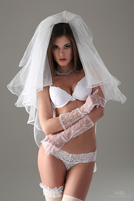 Little Caprice The Naughty Bride via Watch4Beauty - Pic #04