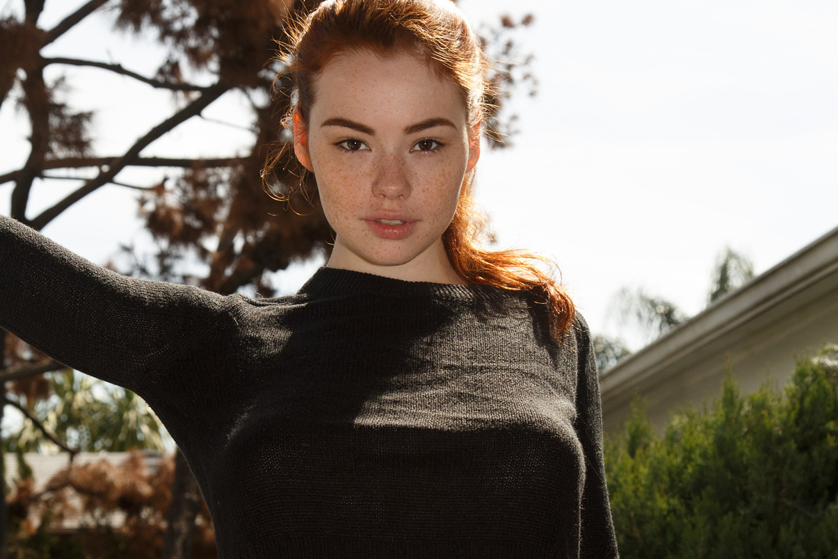 'Sheer Underboobs' with Sabrina Lynn via Zishy - Pic #10