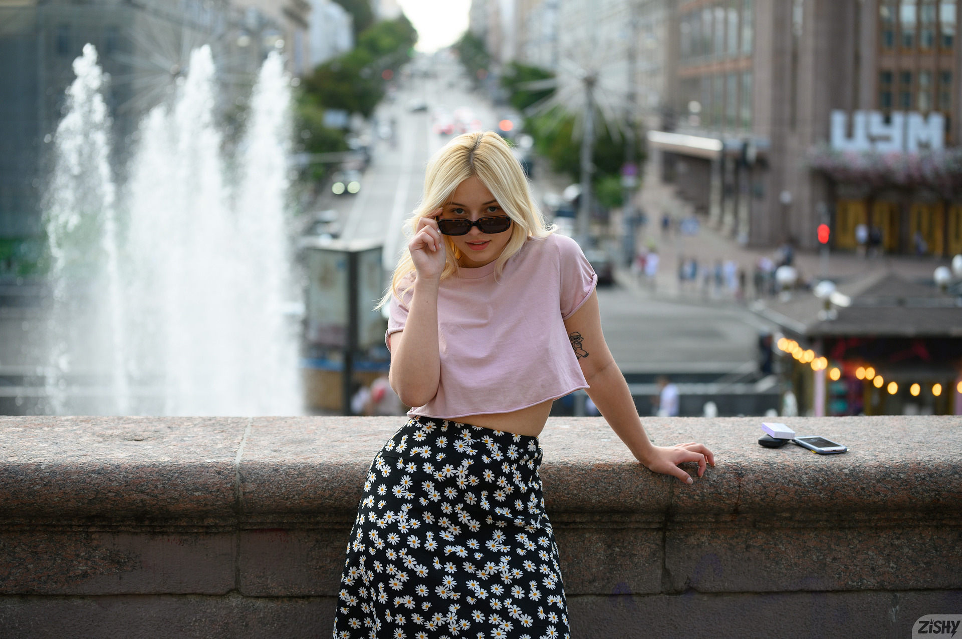 'Lovely Blondie' with Bianca Bell via Zishy - Pic #19