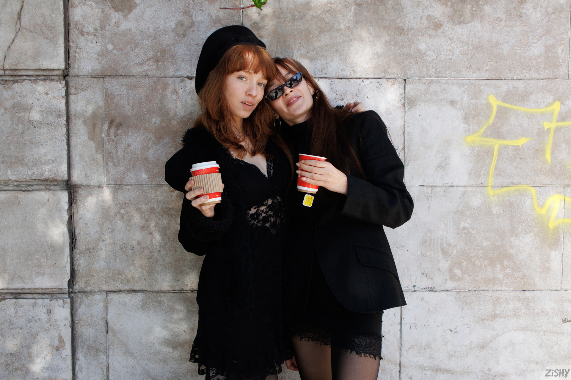 'Dynamic Duo' with Camila And Mercy via Zishy - Pic #18